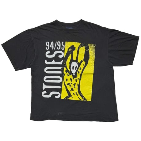 トップス rolling stone 90s shirt greatland osaka VINTAGE ROLLING STONES NORTH AMERICA TOUR 94/95 TEE #0006 from