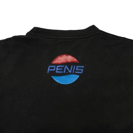 OLD & VINTAGE PENIS PEPSI LOGO PARODY XL 0636