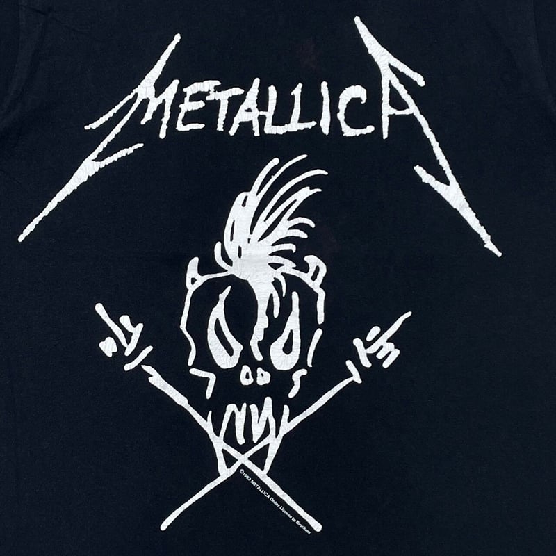 METALLICA TAGGING SKULL NOWHERE ELSE TO ROAM EU