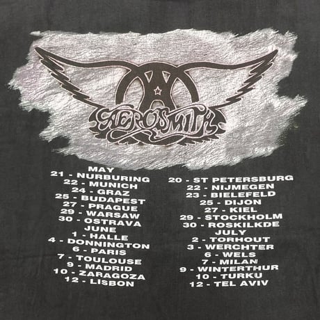 AERO SMITH GET A GRIP EUROPE TOUR EURO XL 4345