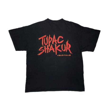 2PAC TUPAC SHAKUR MEMORIAL TEE MURINA MEDIUM 3982 226