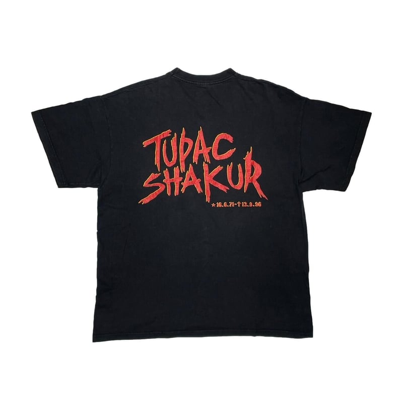 2PAC TUPAC SHAKUR MEMORIAL TEE MURINA MEDIUM 39