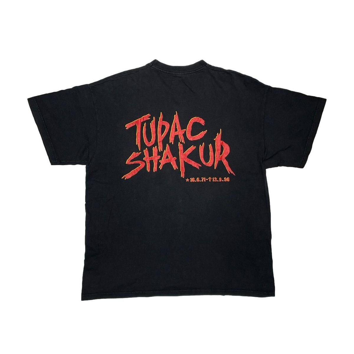 2PAC TUPAC SHAKUR MEMORIAL TEE MURINA MEDIUM 39