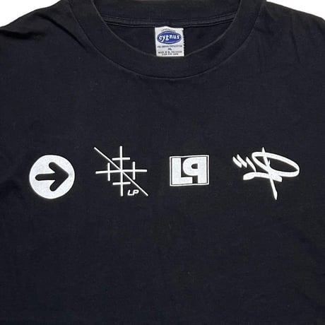 LINKIN PARK FRONT 4 LOGO DOUBLE SIDE CYGNUS XL 7257
