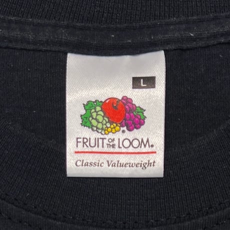 NIRVANA Y2K SMILE FRUIT OF THE LOOM LARGE 1552