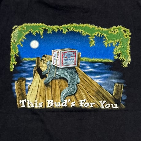Budweiser 1996 CROCODILE & FROGS WILD OATS XL 1321