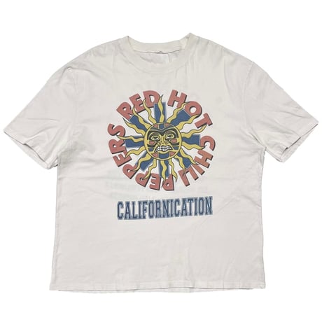 RED HOT CHILI PEPPERS CALIFORNICATION BOOTLEG WHITE FITS XL 0035