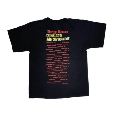 MARILYN MANSON GUNS GOD GOVERNMENT GIANT MEDIUM 9359