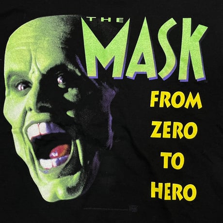 THE MASK FROM ZERO TO HERO BACKSTAGE PASS HANES MEDIUM 0862