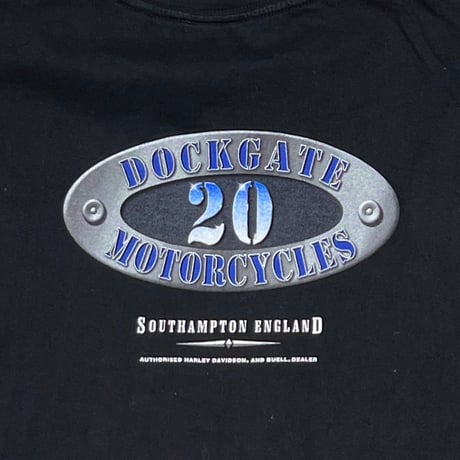 HARLEY DAVIDSON DOCKGATE MOTORCYCLES FLAME LS XL 1023