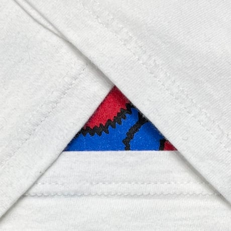 GRATEFUL DEAD CORNEL TRICOLOR DEAD BEAR JERZEES WHITE XL 1472
