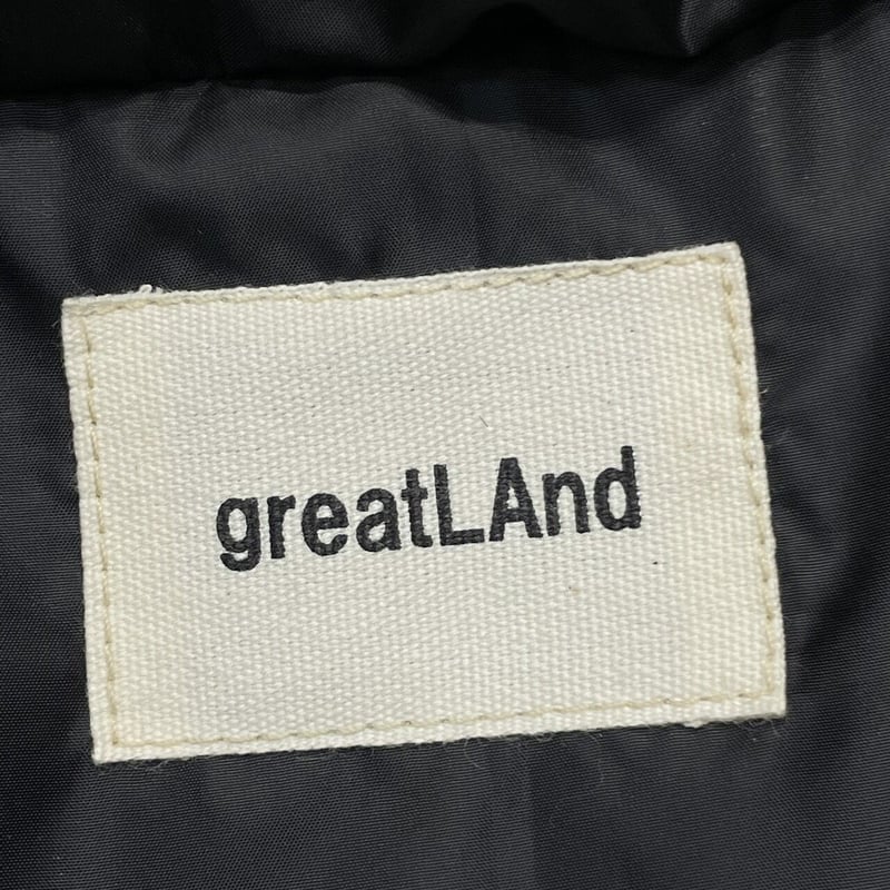 greatLAnd ORIGINAL GREATMAN DOWN JACKET XL E |