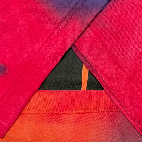 THE ROLLING STONES VOODOO LOUNGE TIE DYE BROCKUM XXL 4700