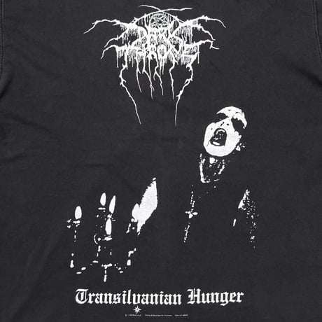 DARK THRONE 1999 TRANSILVANIAN HUNGER FIEND XL 5980