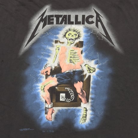 METALLICA METAL UP YOUR ASS FITS XL 5267