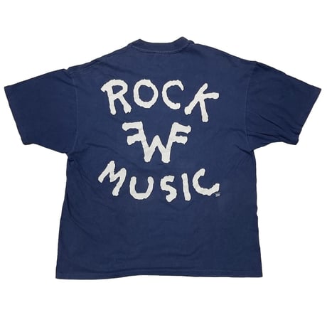 WEEZER 1995 ROCK MUSIC HANES XL NAVY 5910
