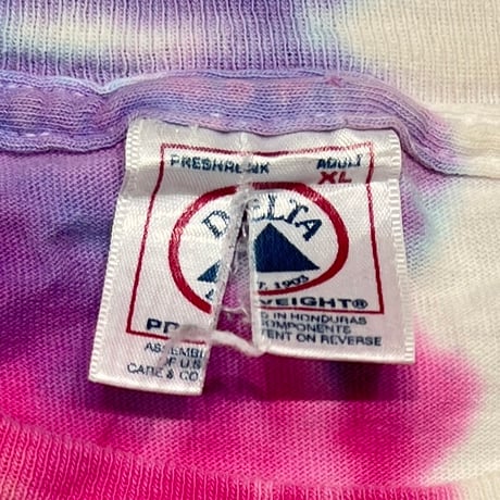 HFSTIVAL 2000 Shawn "Clown" Crahan Slipknot TIE DYE DELTA XL 7837