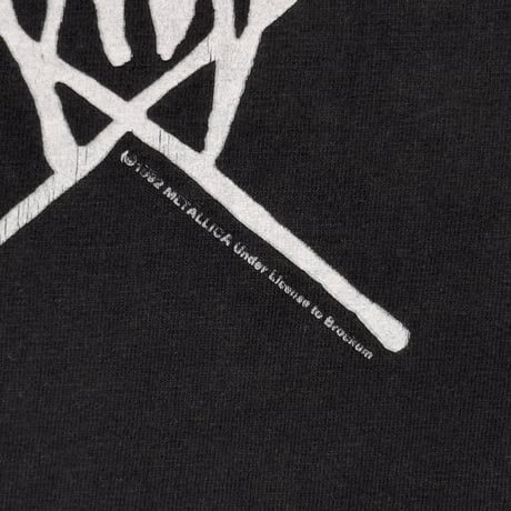 METALLICA 90'S NO WHERE ELSE TO ROAM METALLICA TAG XL 7405