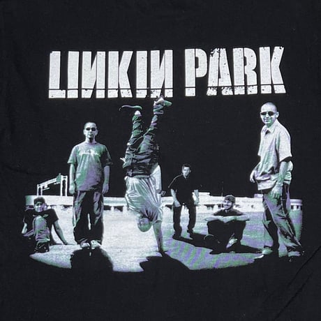 LINKIN PARK DOUBLE SIDE MEMBER MICHAEL MEDIUM 0552