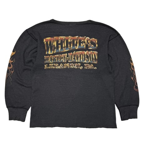 HARLEY DAVIDSON ARM FLAME LEBANTON THERMAL FITS LARGE 8450