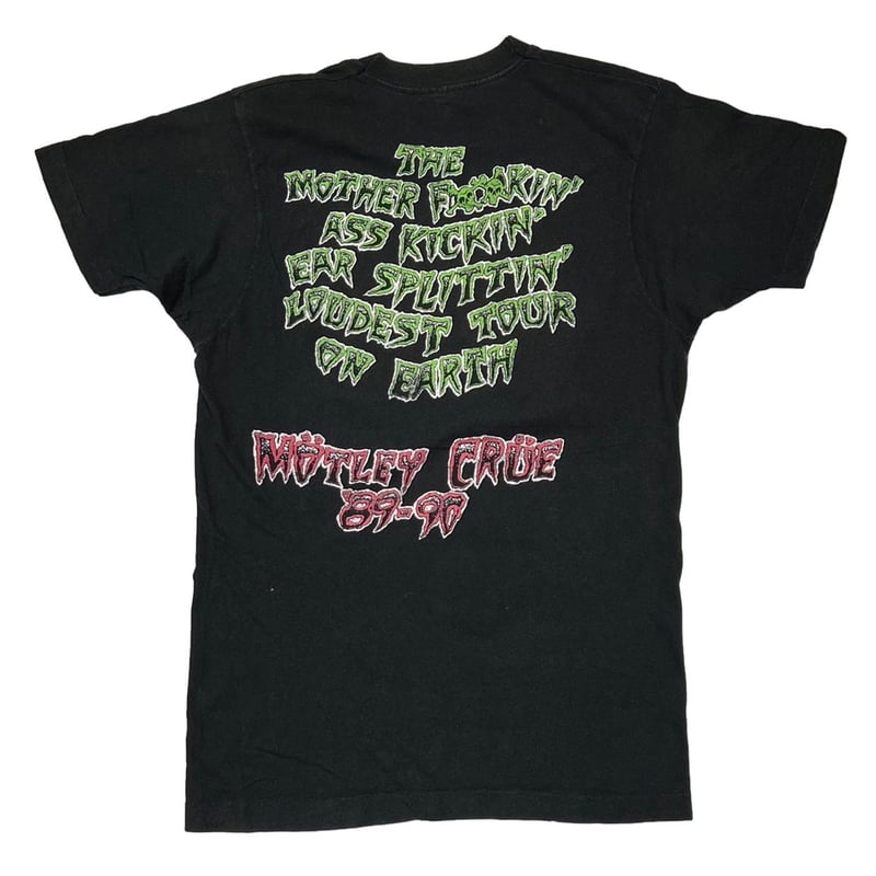 MOTLEY CRUE PUSHEAD DR FEELGOOD THE MOTHER FXXK