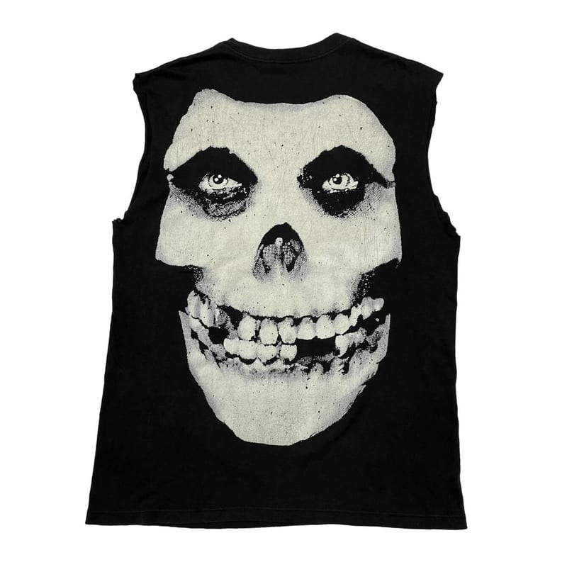 MISFITS 1995 DOUBLE SIDE SKULL L Tシャツ