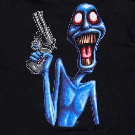 THE OFFSPRING 1995 LS BLACK FITS XL 8041