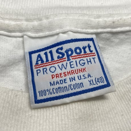 NINE INCH NAILS FURTHER DOWN THE SPIRAL WHITE ALL SPORT XL 4912