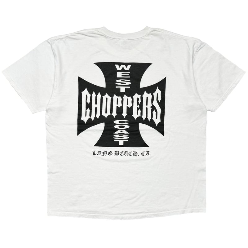 WEST COAST CHOPPERS IRON CROSS LONG BEACH CA SS