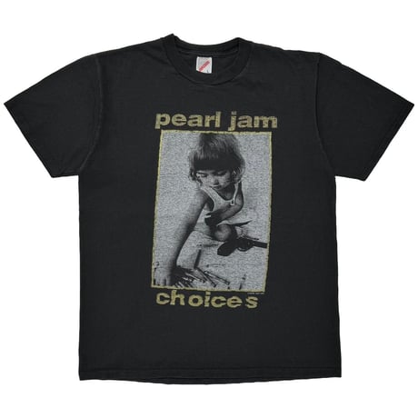 PEARL JAM CHOICES JERZEES LARGE 5017