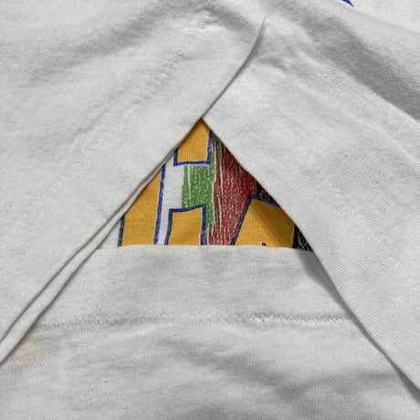PAUL McCARTNEY 1989 MAC IS BACK WORLD TOUR WHITE FITS XL 1293