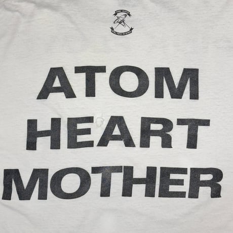 PINK FLOYD ATOM HEART MOTHER 1992 WHITE BROCKUM XL 8102