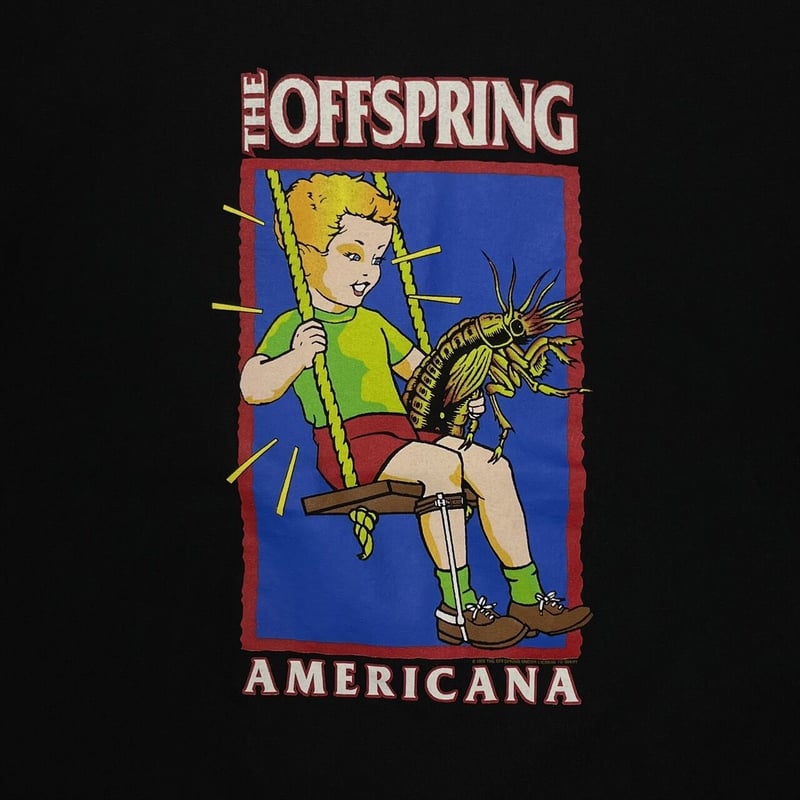 THE OFFSPRING AMERICANA ビックポスター The Offspring Americana Poster 22 X 34 – PosterAmerica