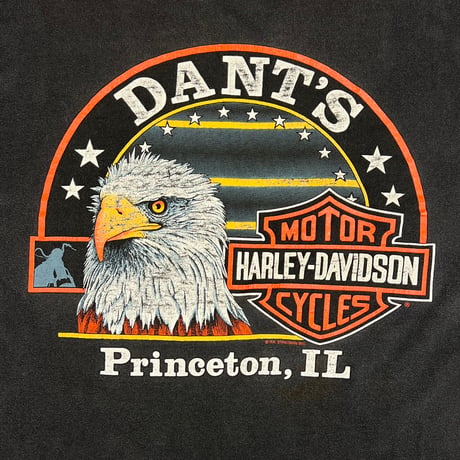 HARLEY DAVIDSON 90s RIDE FREE FITS LARGE 2252