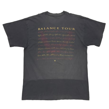 VAN HALEN BALANCE TOUR FRUIT OF THE LOOM LARGE 9573
