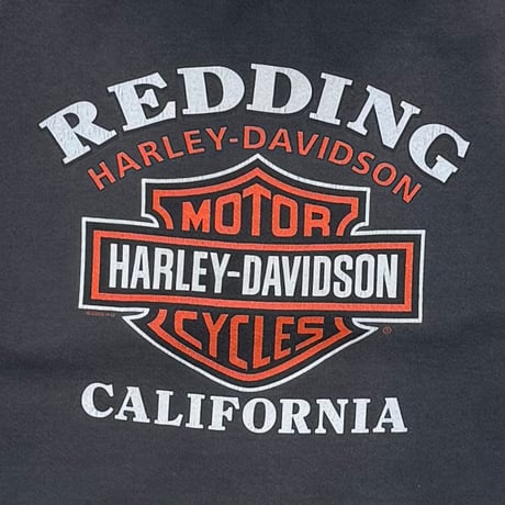 HARLEY DAVIDSON REDDING CALIFORNIA SWEAT HOODIE FITS XL 7008