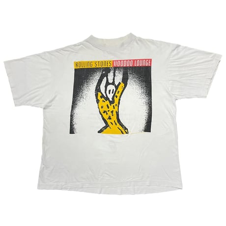 ROLLING STONES VOODOO LOUNGE WHITE FITS XL