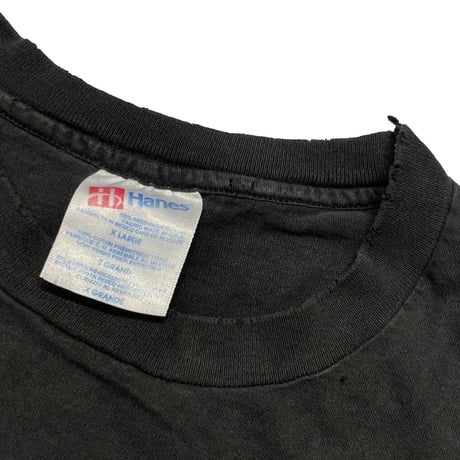 NIRVANA SLIVER BACKSTAGE PASS HANES XL 9642