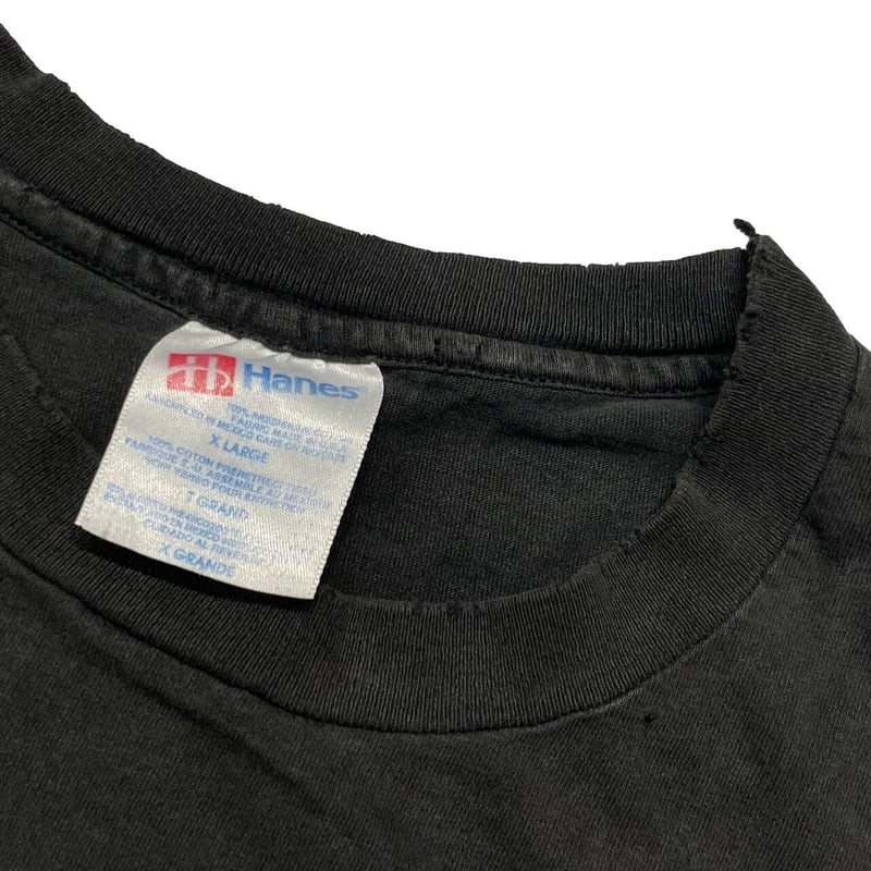 NIRVANA SLIVER BACKSTAGE PASS HANES XL 9642 | g
