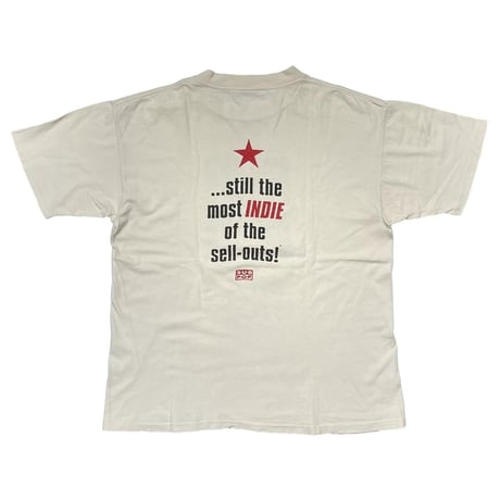 SUB POP STILL THE MOST INDIE TEE WHITE ONEITA LARGE 2735