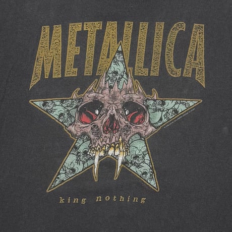 METALLICA PUSHEAD KING NOTHING FITS XL 0628