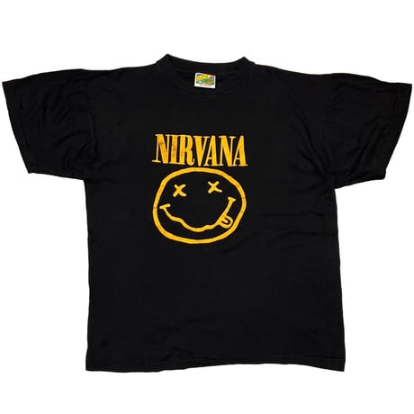 NIRVANA SMILE BOOTLEG BLACK EURO XL 0943