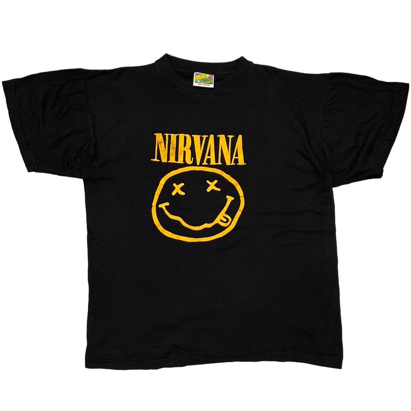 NIRVANA SMILE BOOTLEG BLACK EURO XL 0943 | grea