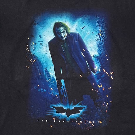 THE DARK KNIGHT JOKER STANDING GOTHAM CITY XL 9478