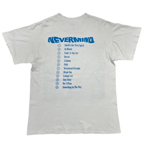 NIRVANA NEVERMIND WILD OATS LARGE 1971