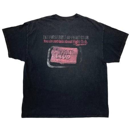 FIGHT CLUB TYLER DURDEN THE FIRST RULE OF FIGHT CLUB  FITS 2XL 3678
