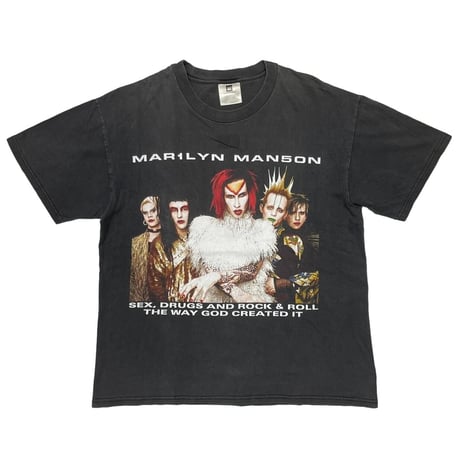 MARILYN MANSON ROCK IS DEAD TOUR WINTERLAND LARGE 8109