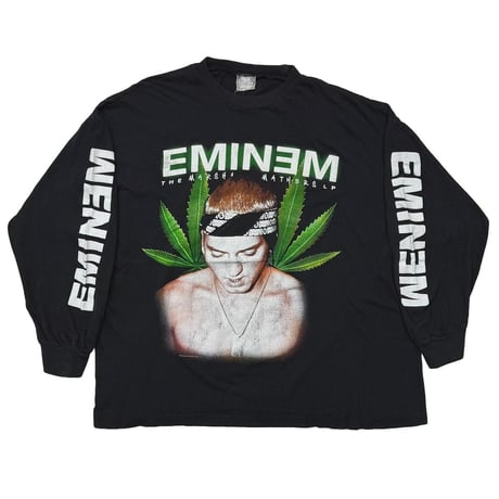 EMINEM THE MARSHA MATHERS LP LS ONESIZE FITS LARGE 3531