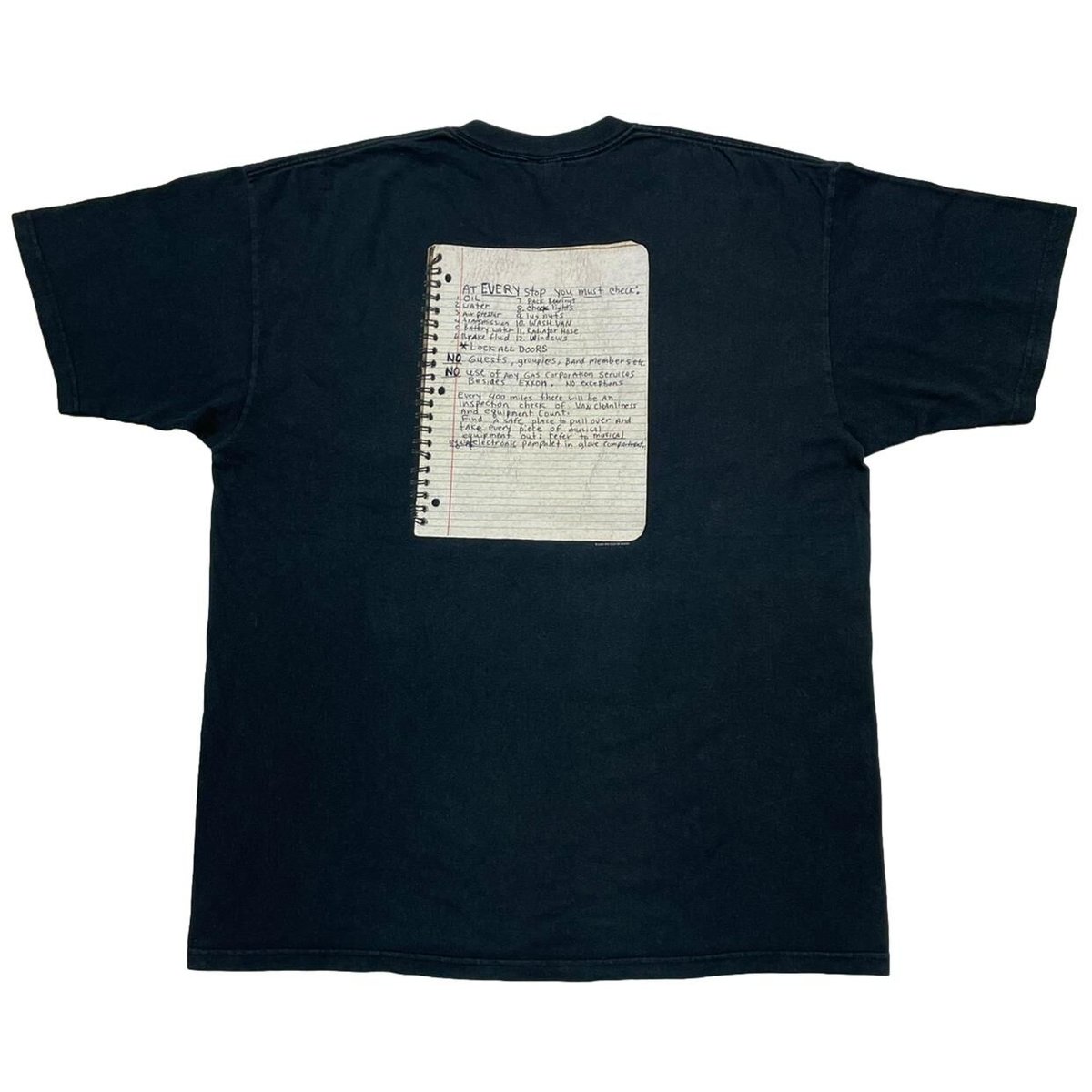 NIRVANA GHOST NOTE ANVIL XL 0144 | greatLAnd OSAKA