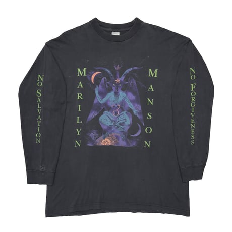 MARILYN MANSON WHEN I'M GOD EVERYONE DIES LS EURO XL 3498